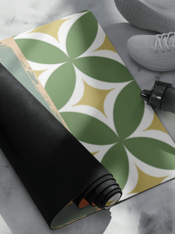 Zen Frog Yoga Mat product image (2)