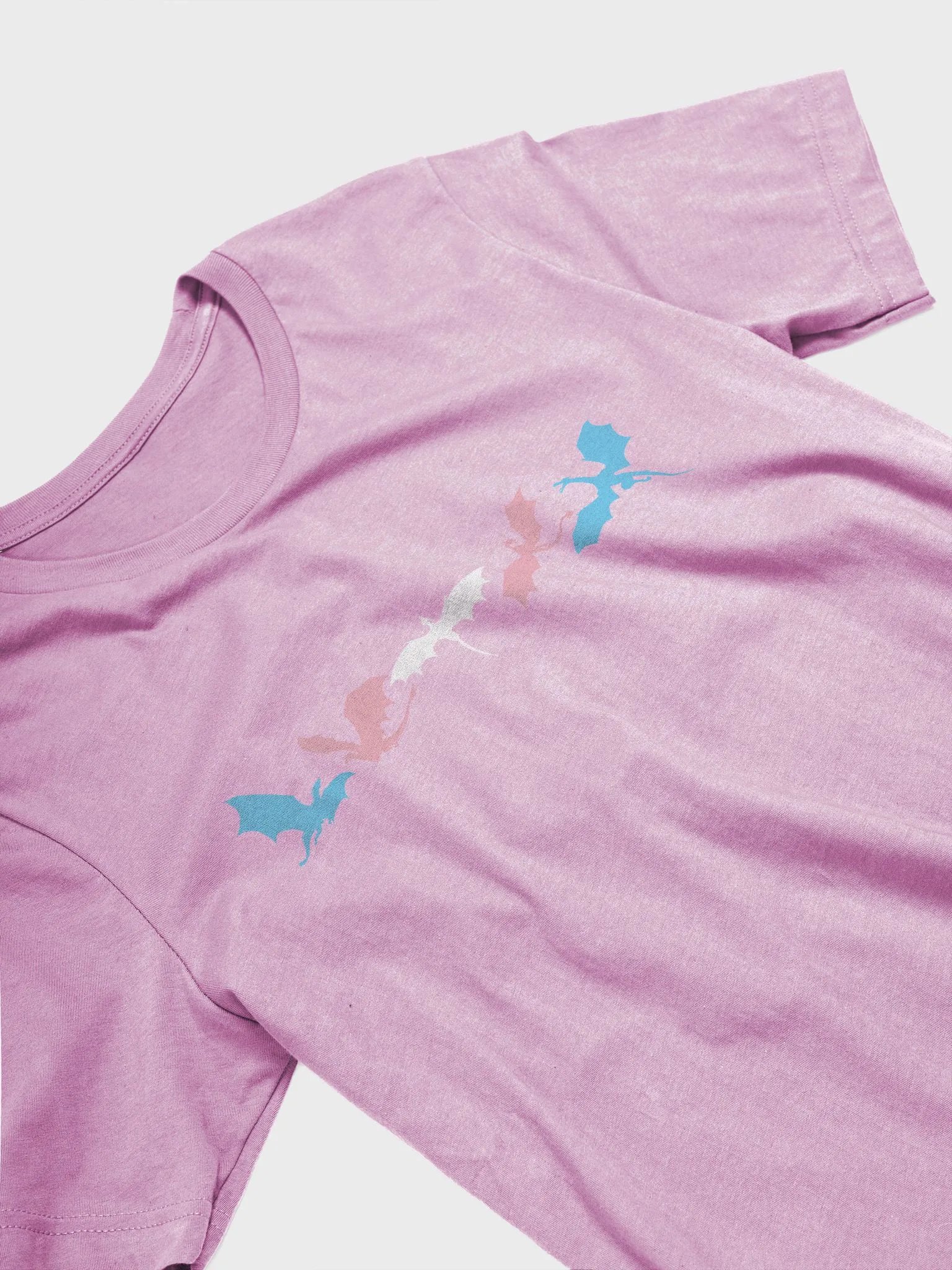 Transgender Pride Dragons Woman's T-shirt product image (32)