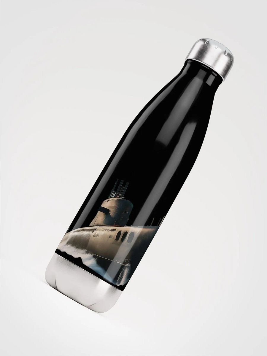 "Rising" Stainless Steel Water Bottle product image (4)