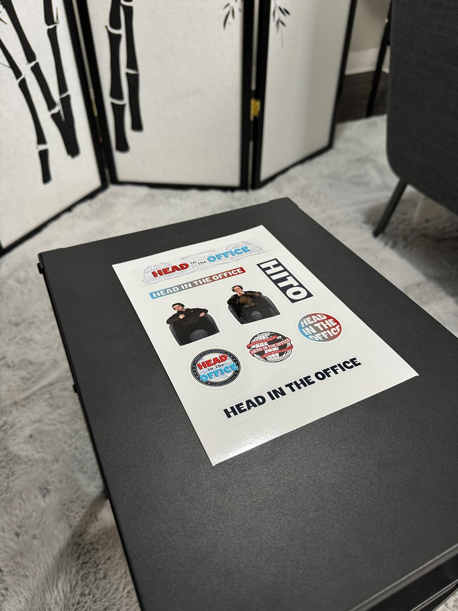 HITO Sticker Sheet REDUX product image (2)
