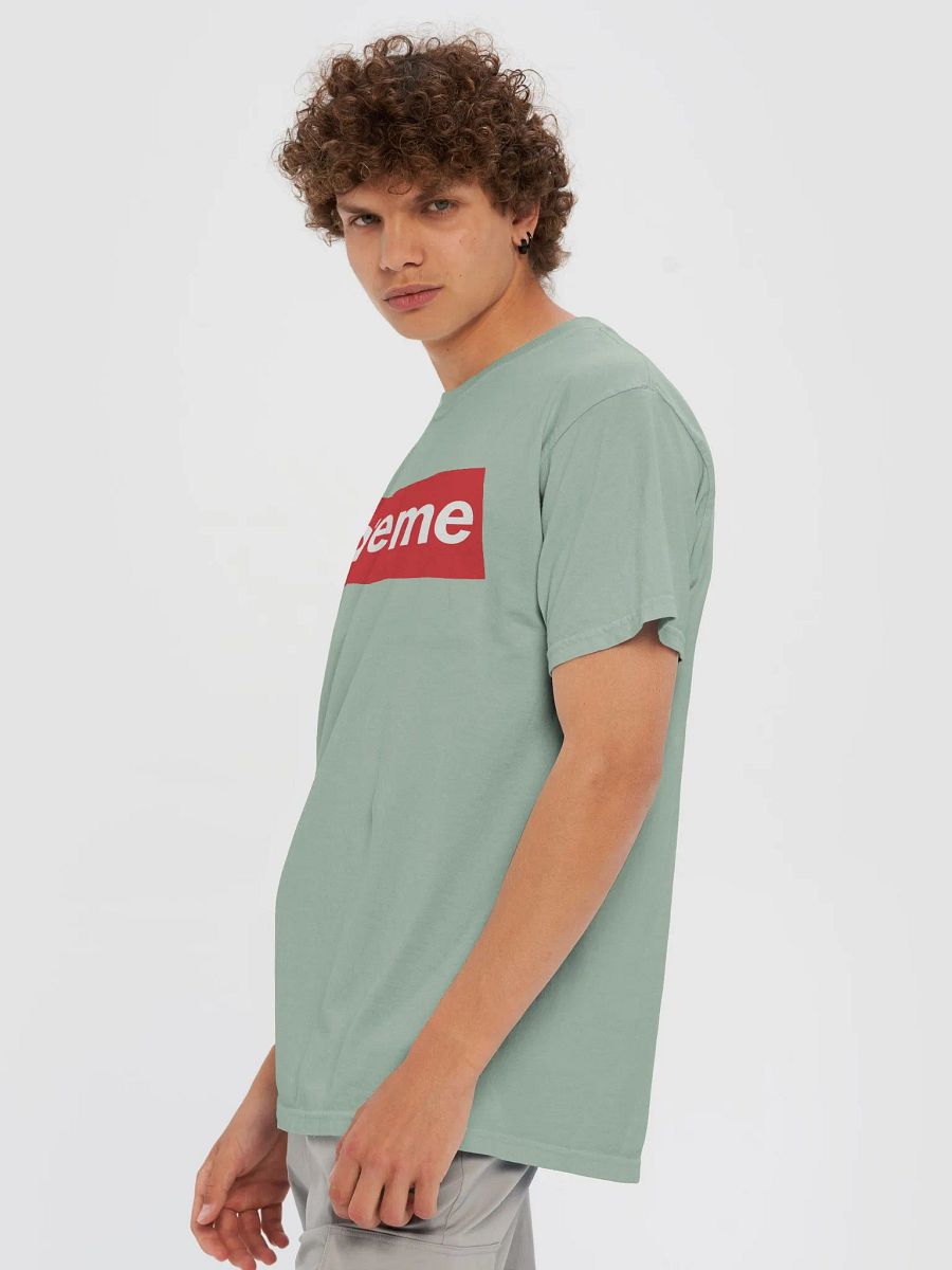 The 'Puppreme' T-shirt product image (6)
