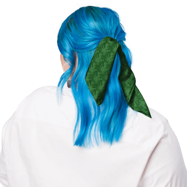 Green Monstera Bandana product image (2)