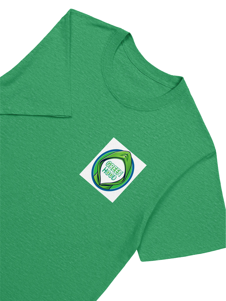 Green Hood Unisex Graphic Tee product image (7)