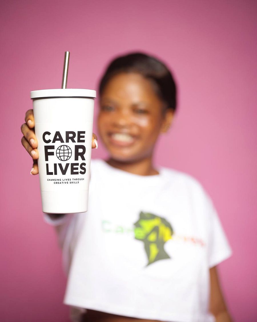 Care 4 Lives Insulated Tumbler with a Straw product image (42)