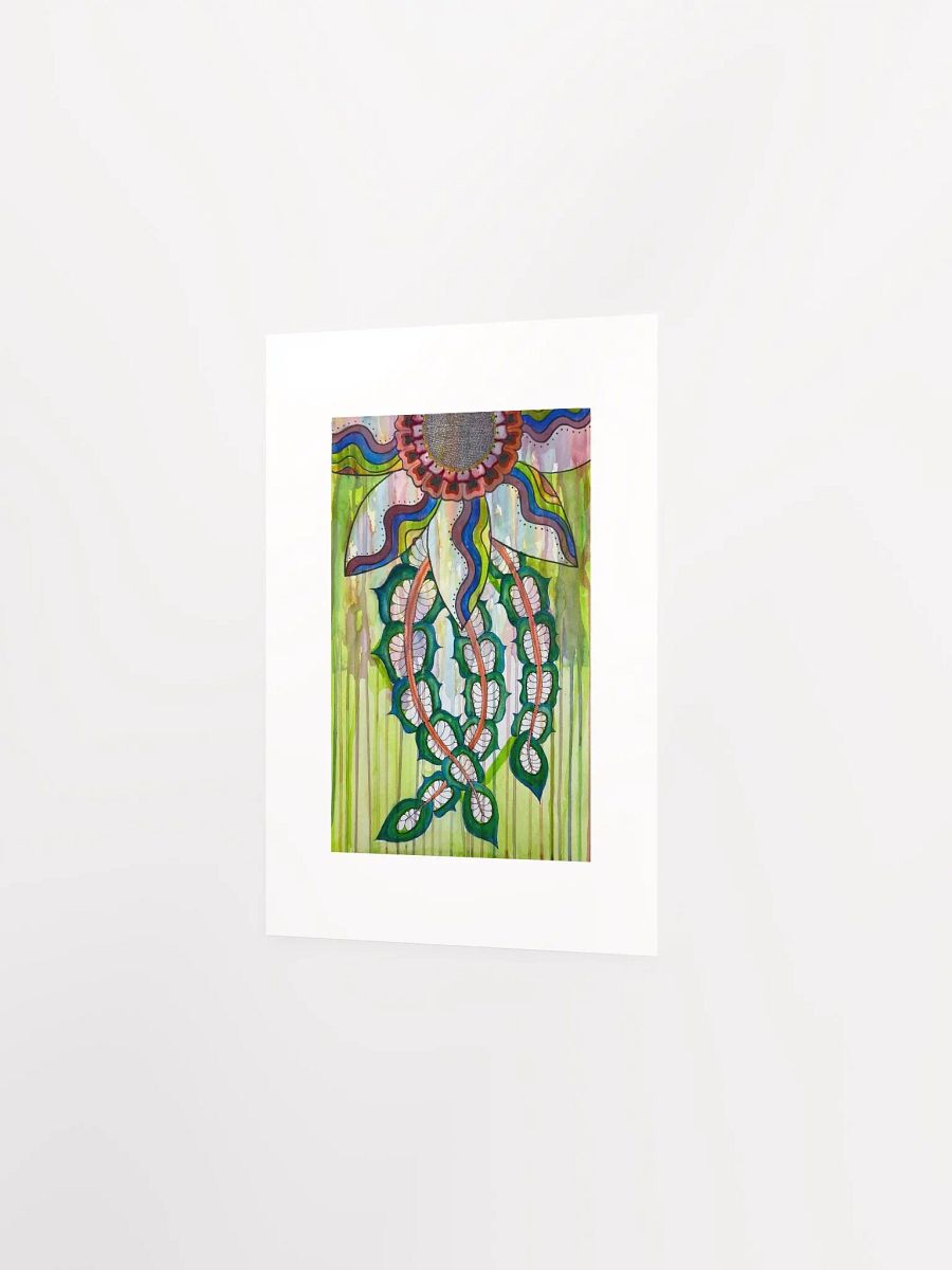 Floral Fantasy Matte Poster product image (10)
