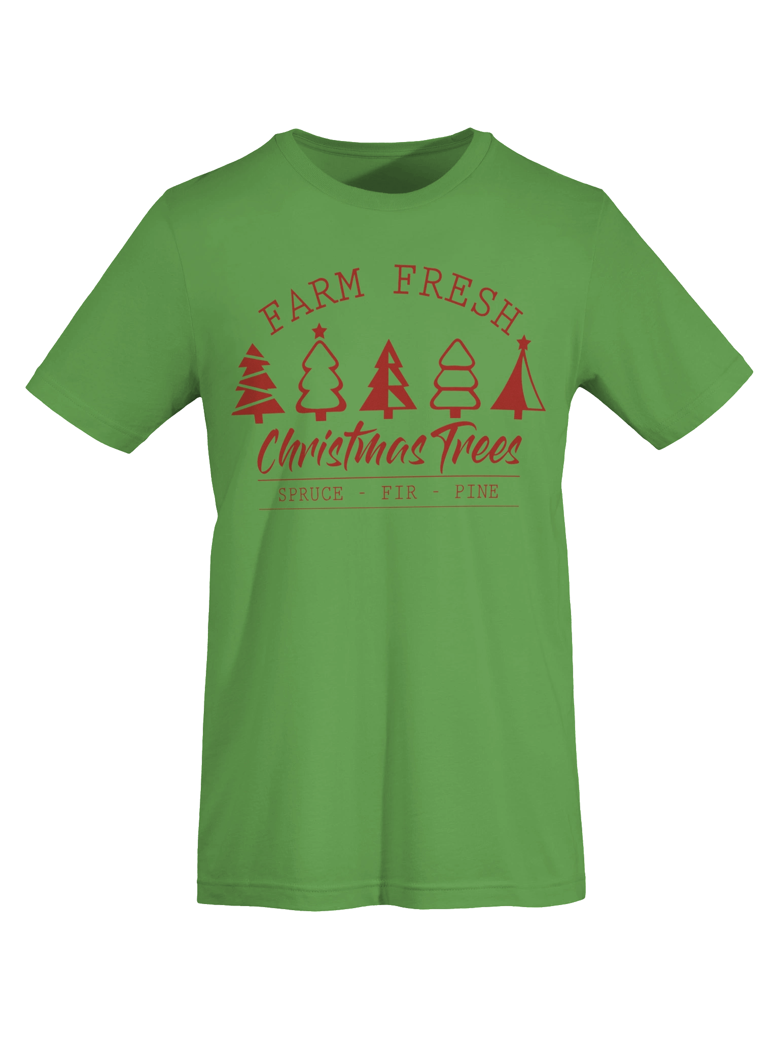 Christmas Tree Farm in Red product image (3)