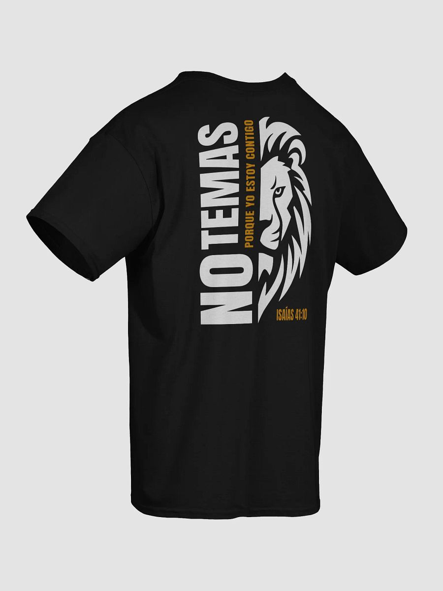 Camiseta Unisex Manga Corta | No temas, porque yo estoy contigo product image (8)