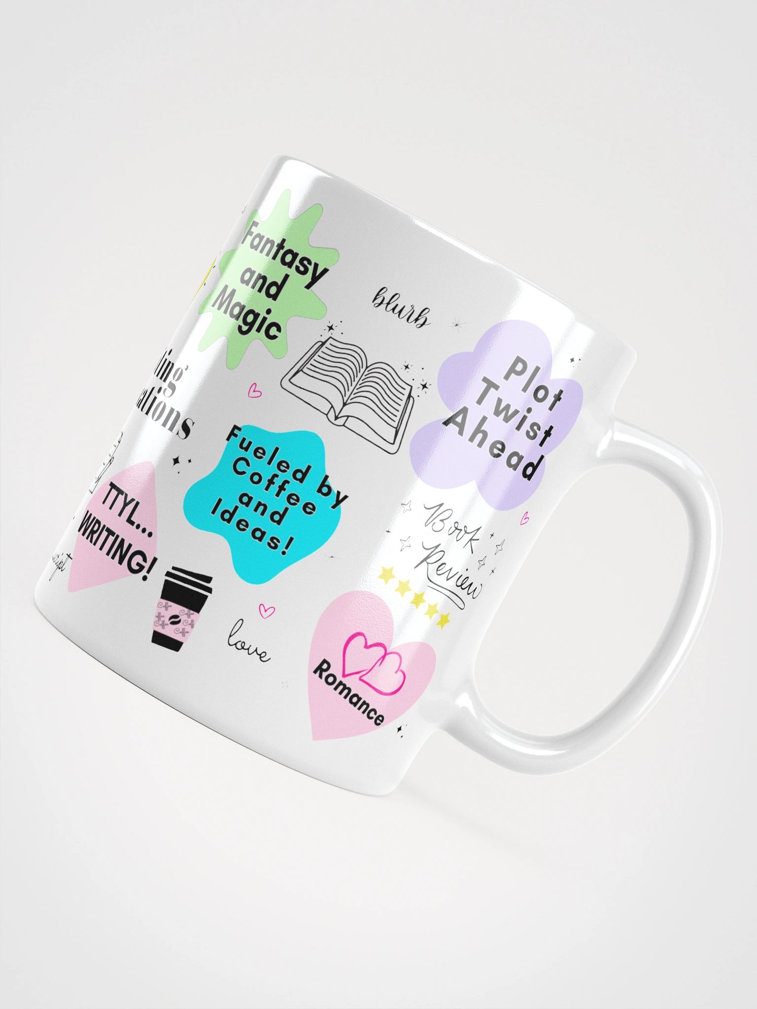 Writing Affirmations Mug product image (11)
