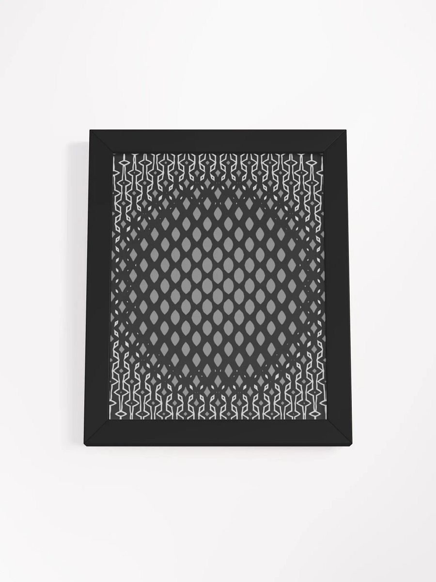 BLACK GRAY AND WHITE WALL ART product image (1)