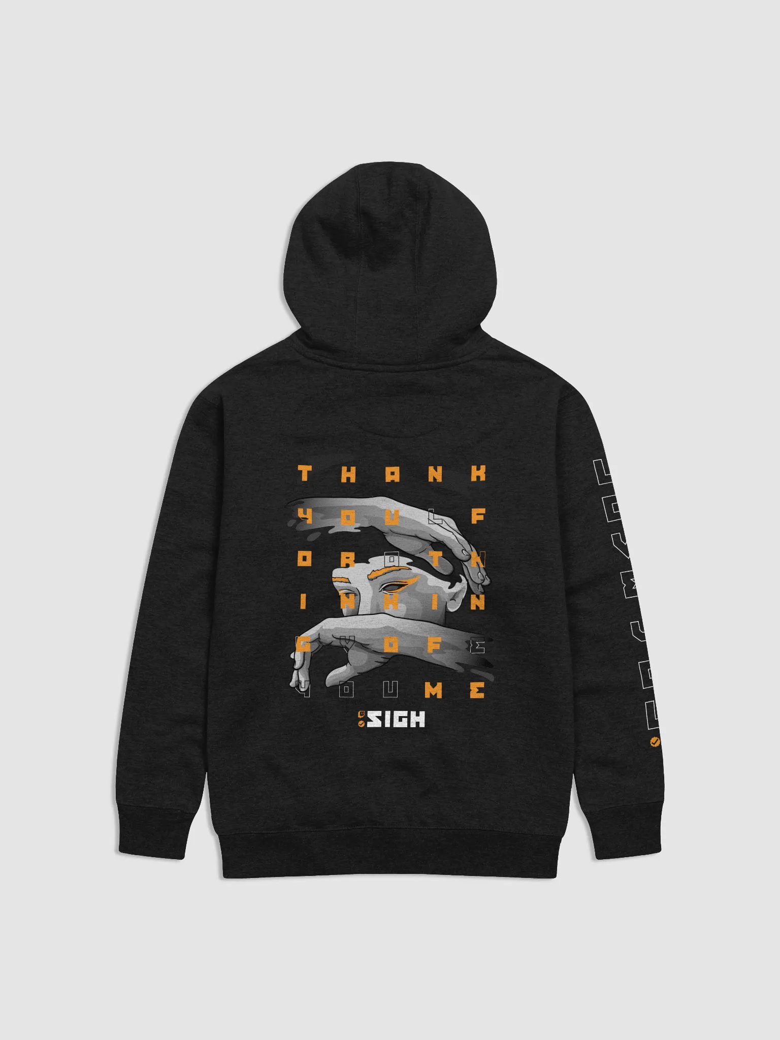 Thank You For Thinking of Me: Hoodie product image (2)
