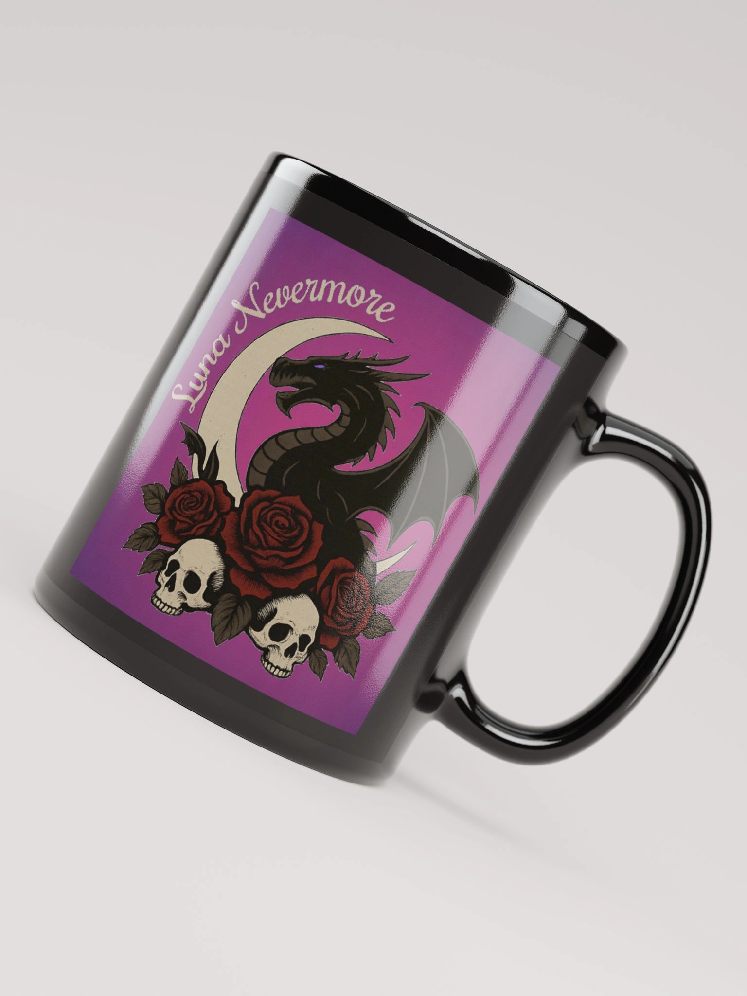 Luna Nevermore Dragon Mug product image (7)