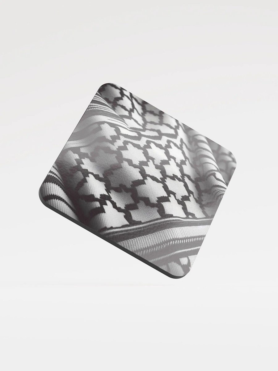 Chic Interconnected Coaster Set | AI Design FREE PALESTINA product image (2)