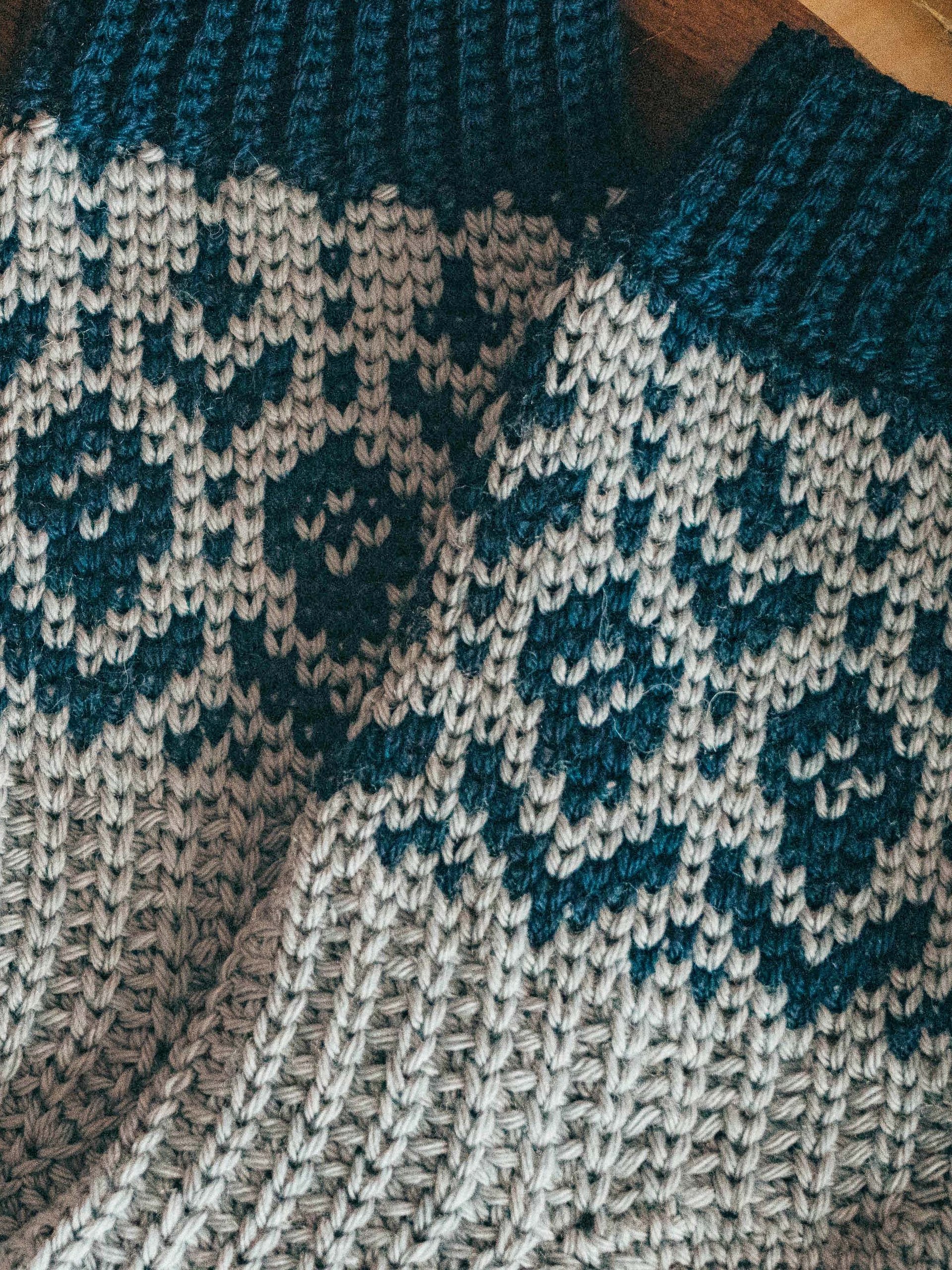 Crochet Colorwork Woodland Walker Crochet Socks - Free Pattern product image (5)