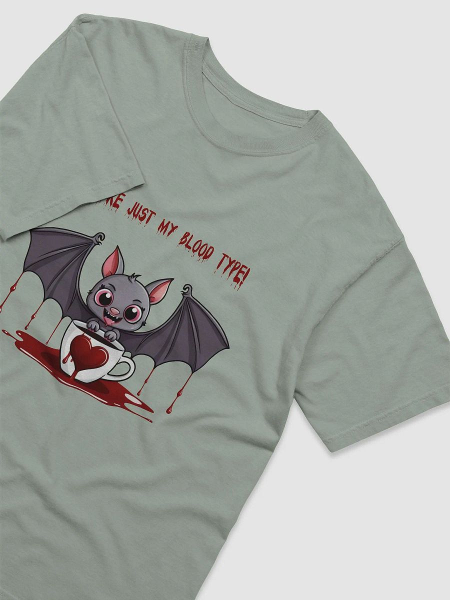 Blood Type T-shirt product image (3)