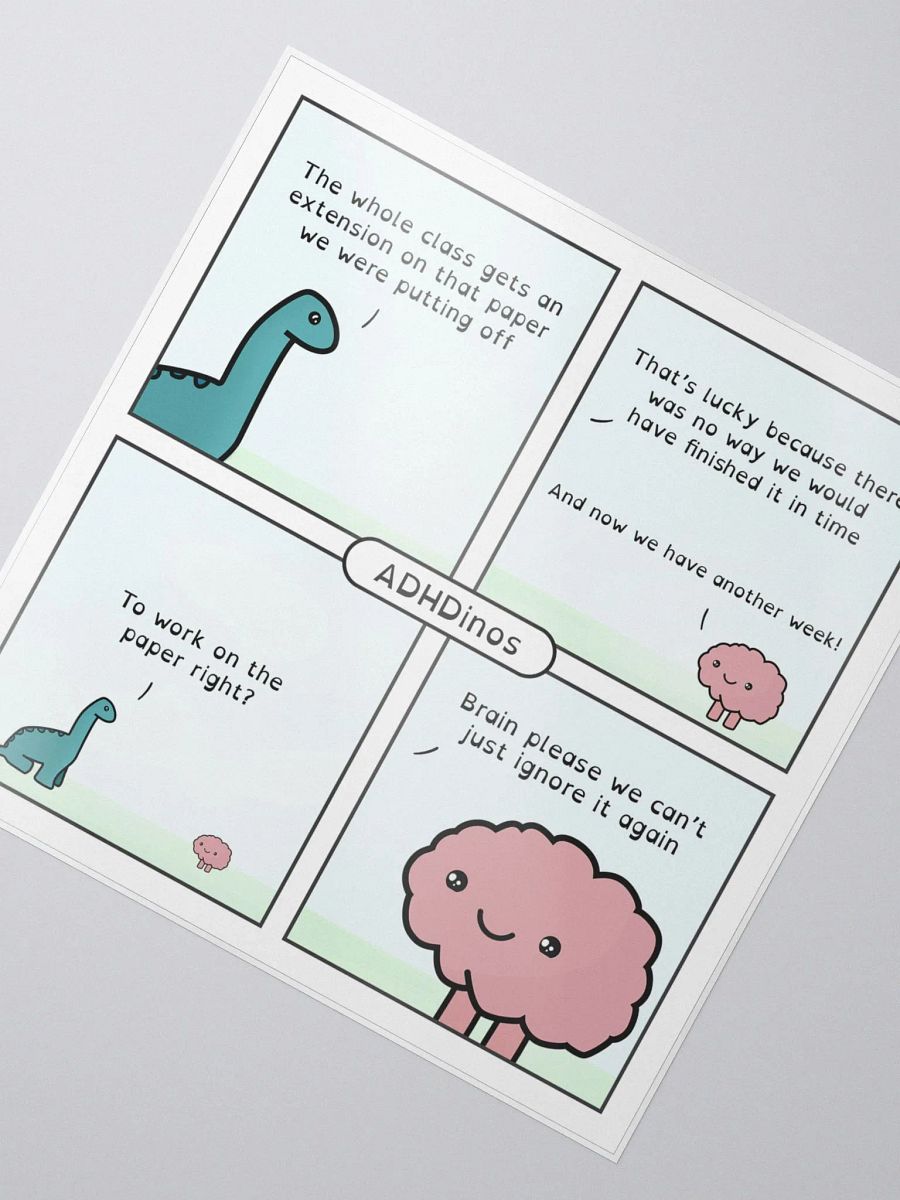 Comic #72 - Sticker product image (2)