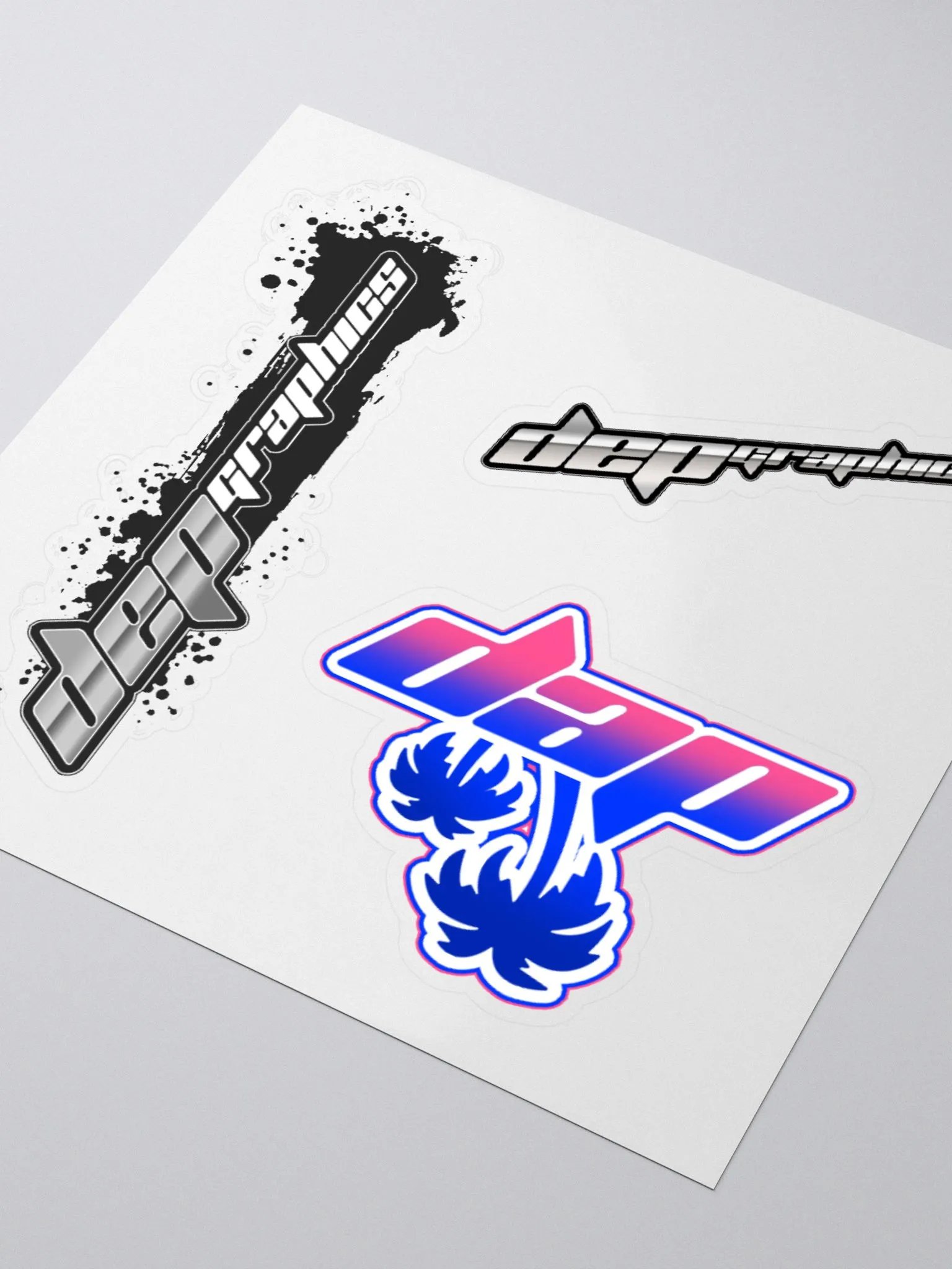 DEP Stickers product image (9)