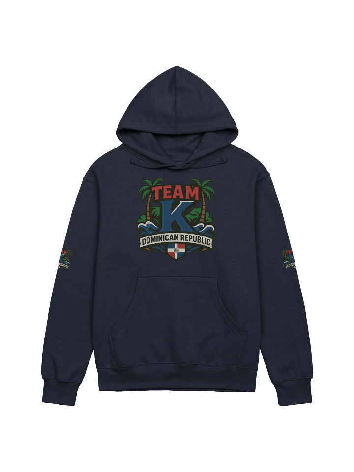 TEAM K Dominican Republic Hoodie product image (1)