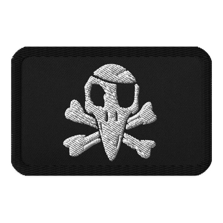 Crow and Crossbones Patch product image (1)