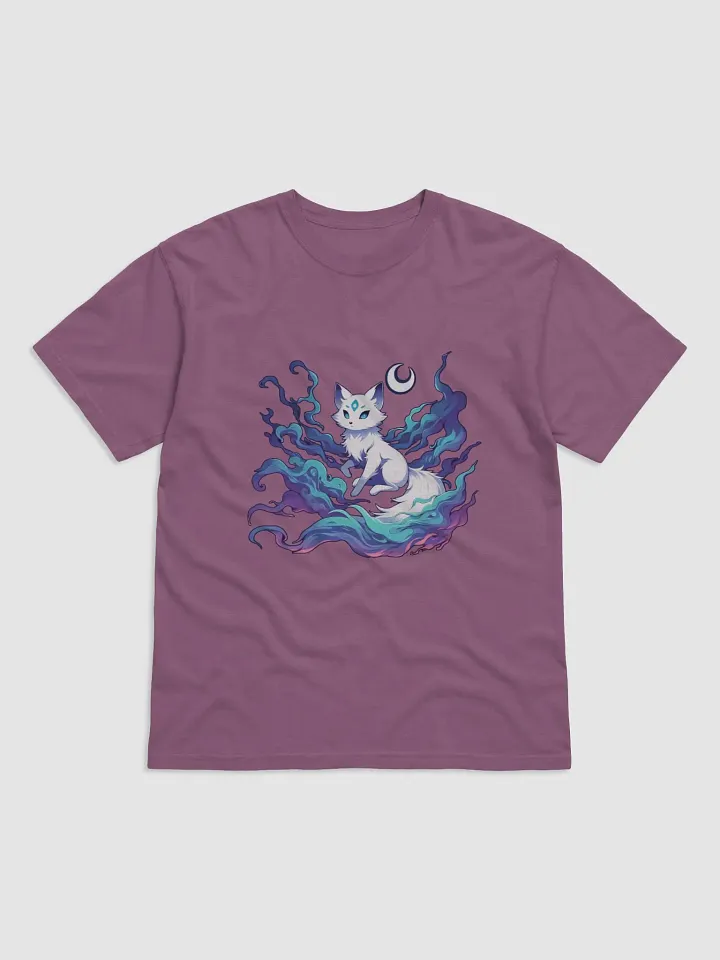 Mystical Moon Fox T-Shirt product image (13)