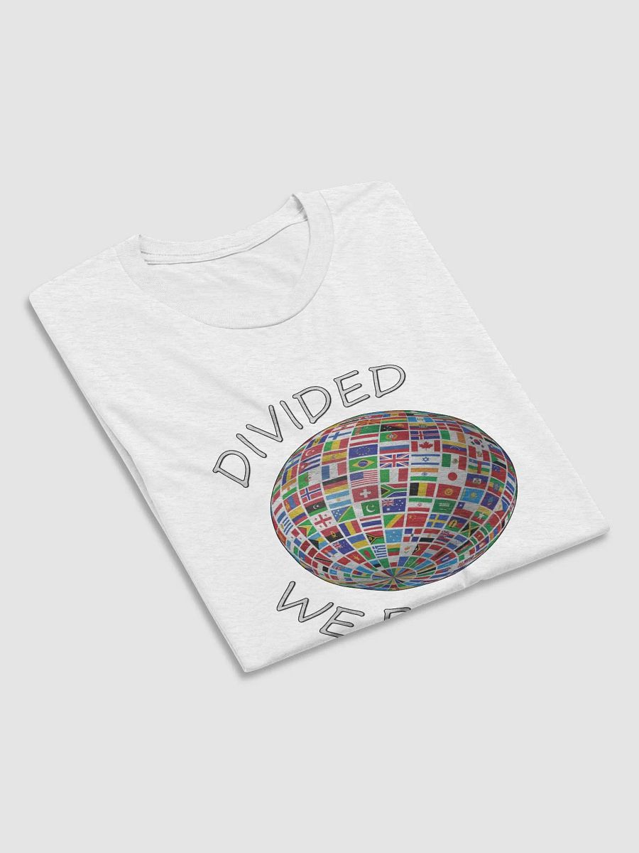 Divided We Fall - Nations - Globe - Bella+Canvas Triblend Short Sleeve T-Shirt product image (6)