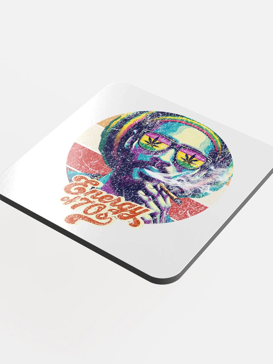 Reggae Vibes Cork Coaster product image (4)