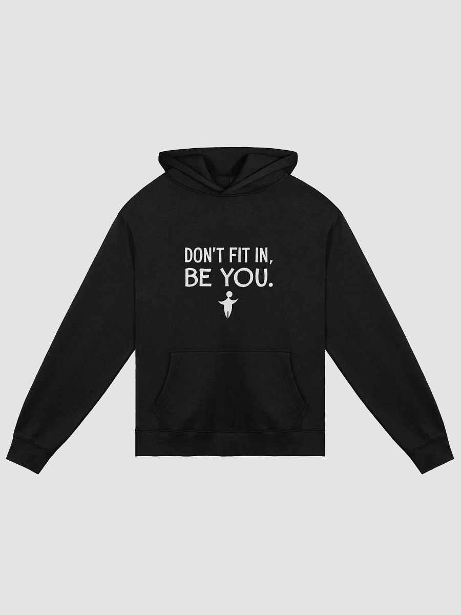 Unleash Your True Self with Zendaya’s Iconic Quote Hoodie: Don’t Fit In. Be You. - Empower Your Life, Inspire Your Soul product image (1)