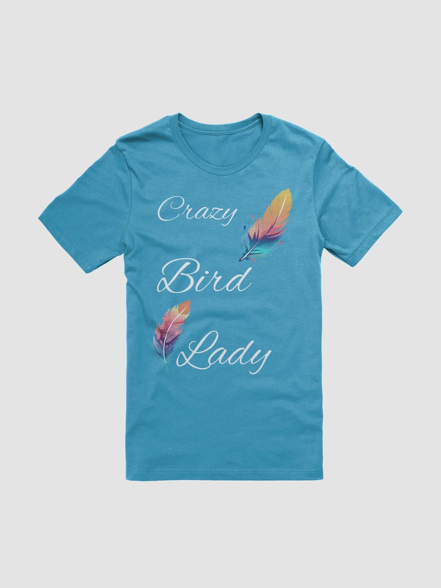 Crazy Bird Lady T-Shirt product image (1)
