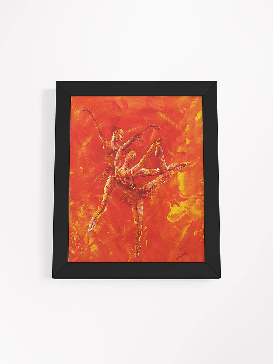 Dance Of The Sun Sprites framed art print product image (1)