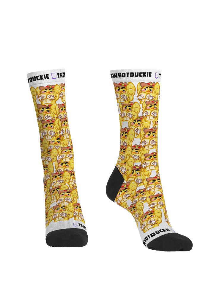 Sparkle Nip Flex Duck Socks product image (2)