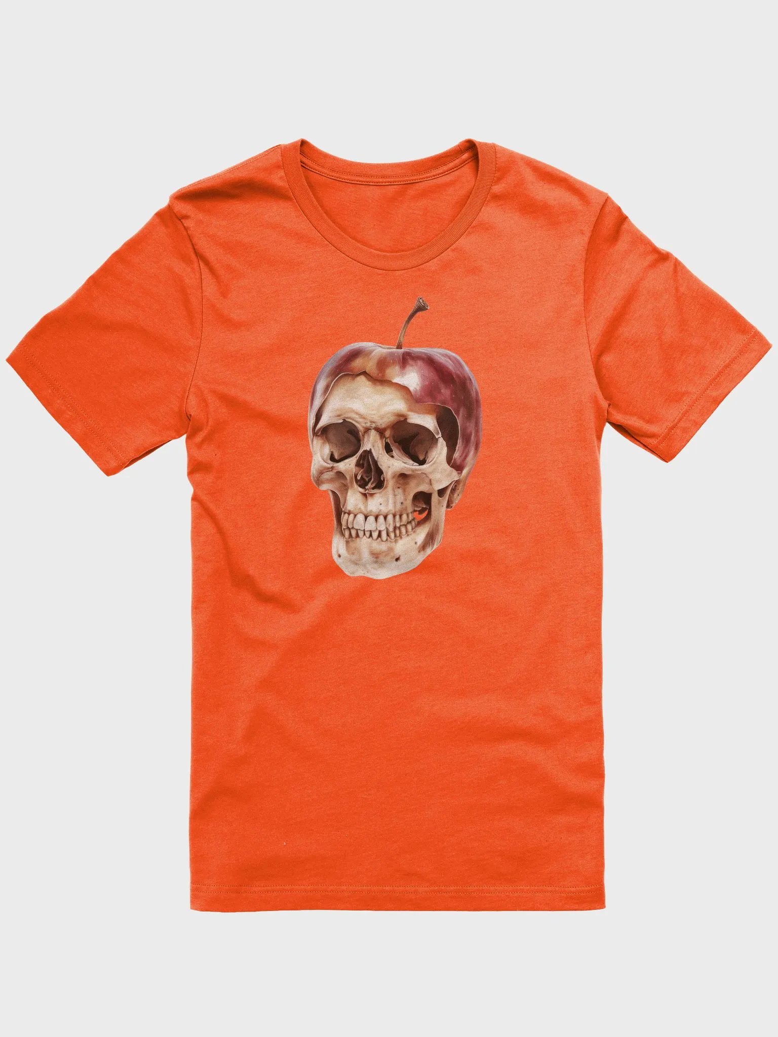 Surreal Apple Skull T-Shirt product image (2)