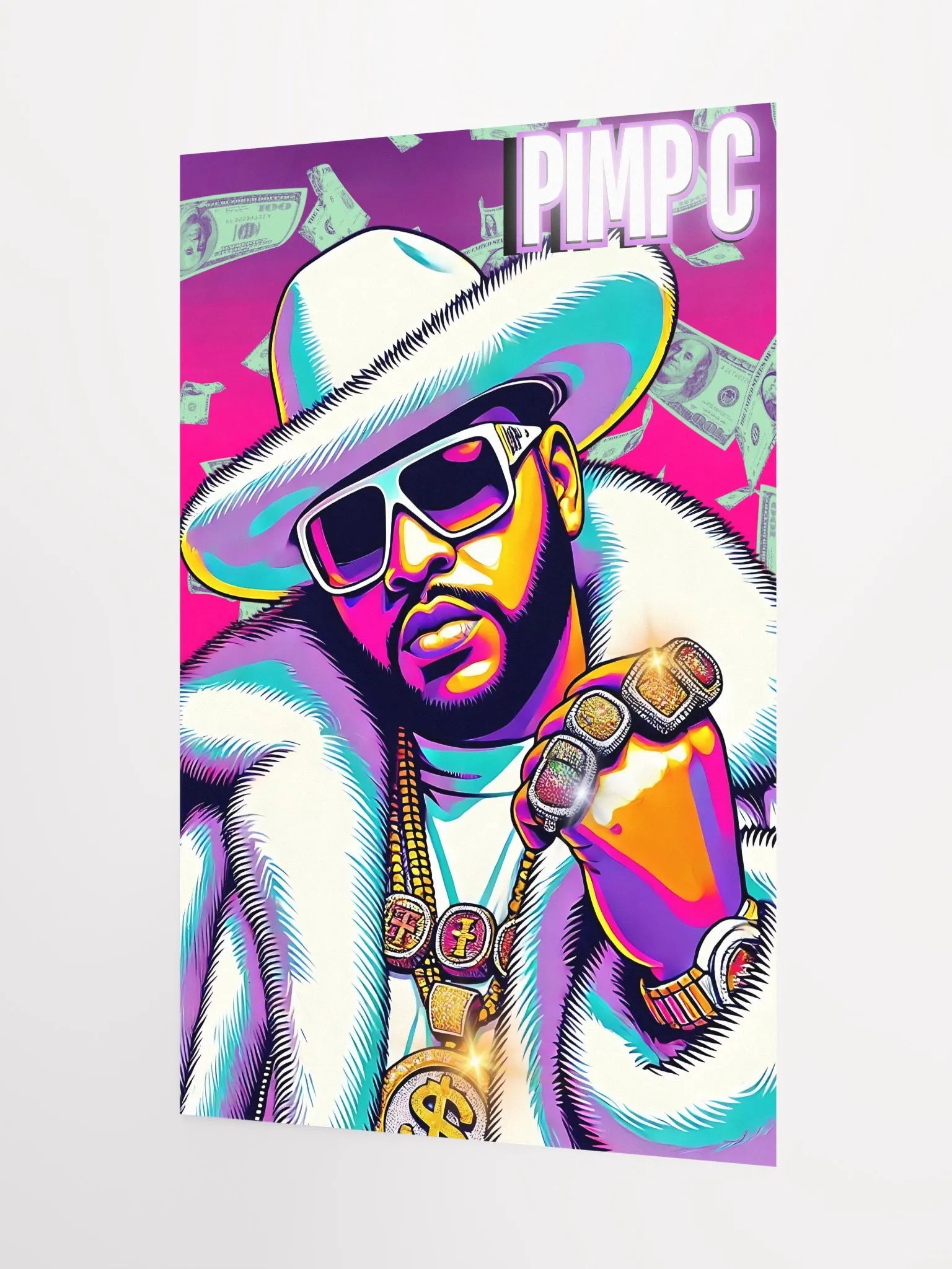PIMP C LEGEND POSTER product image (3)