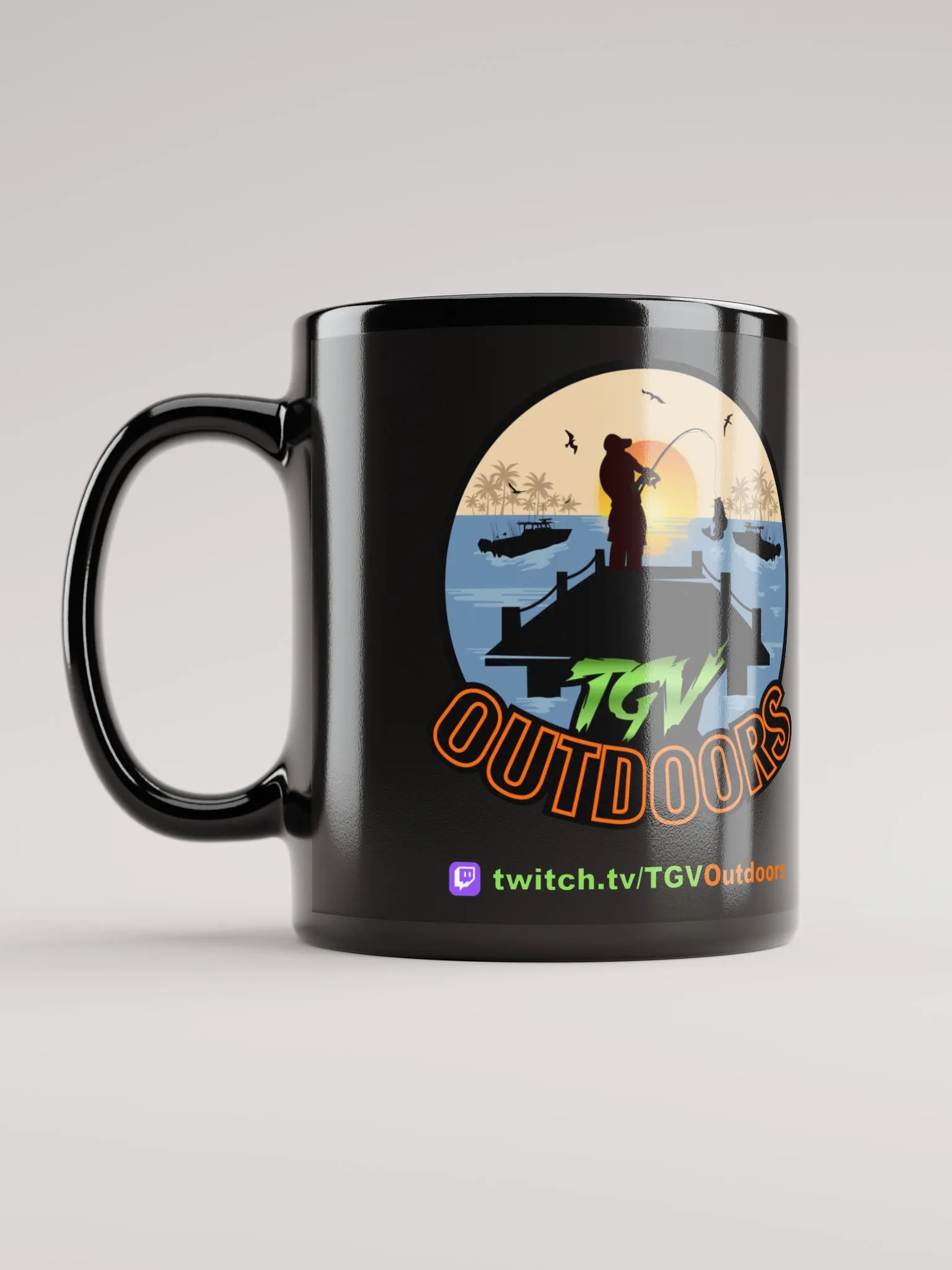 TGVOutdoors Coffee Mug (Black) product image (2)