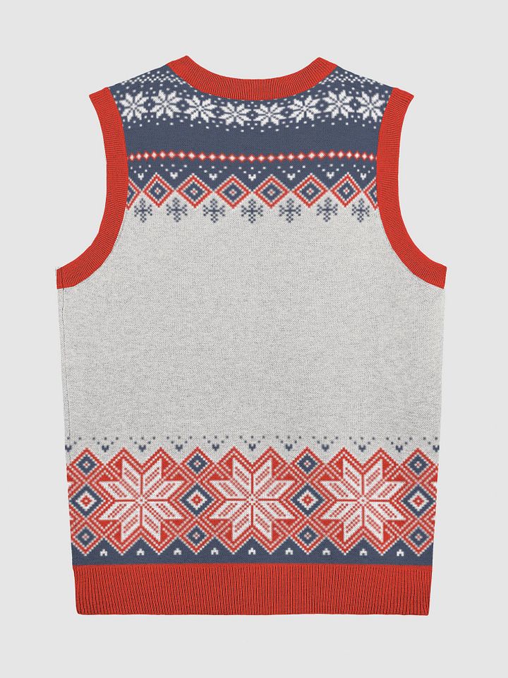 *not* mentally linear. (holiday vest 1) product image (8)