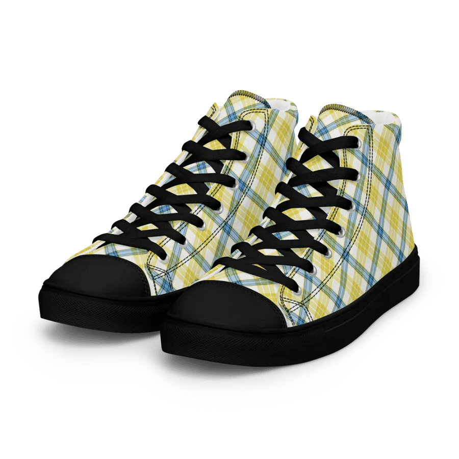 McGrath Tartan Men's High Top Shoes product image (2)