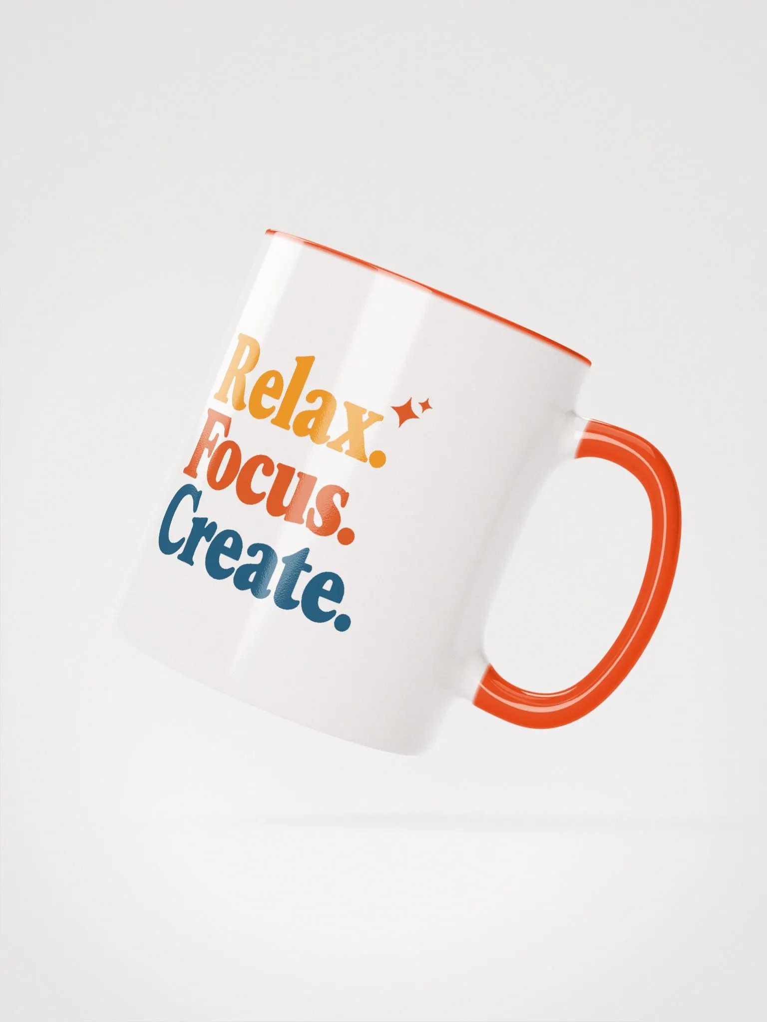 Relax. Focus. Create. Mug product image (2)