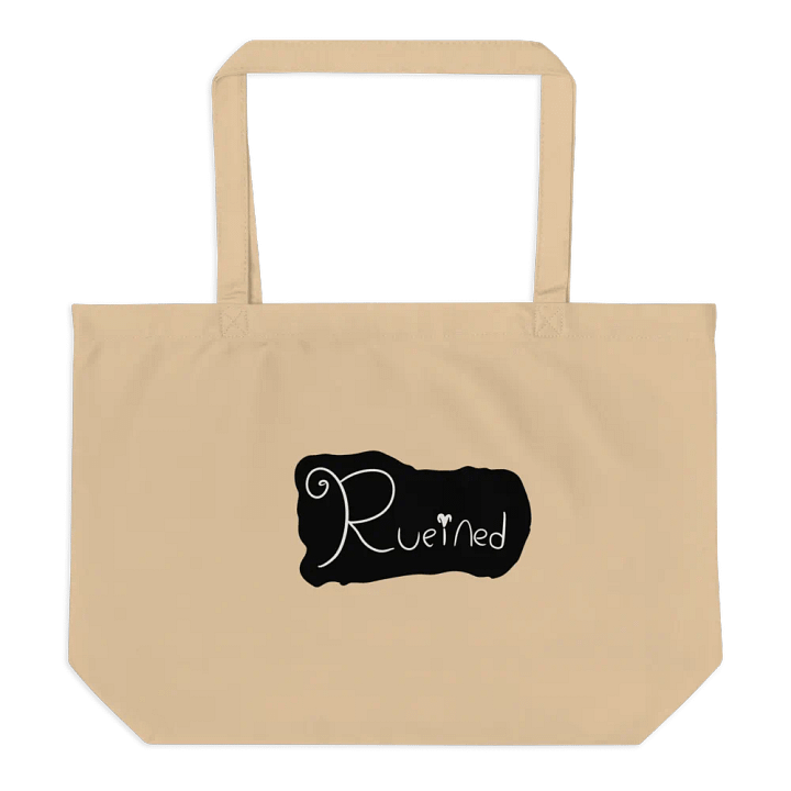 simple little rueined tote product image (2)
