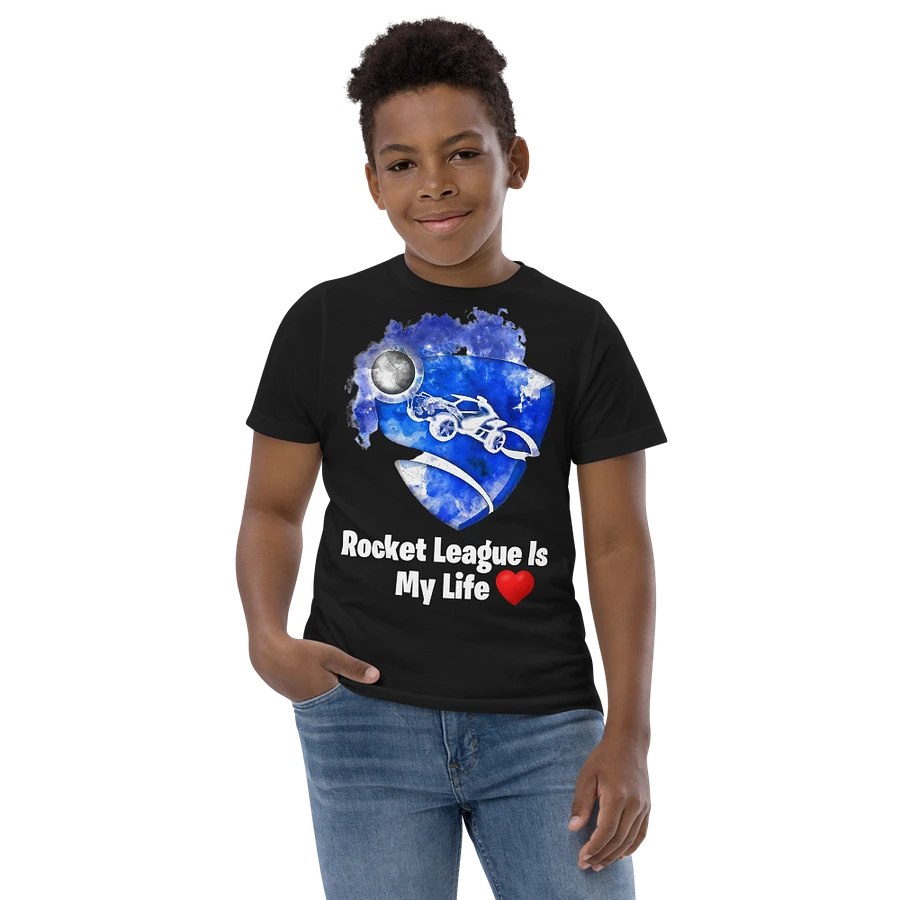 Rocket League Is My Life T-Shirt Kids product image (2)