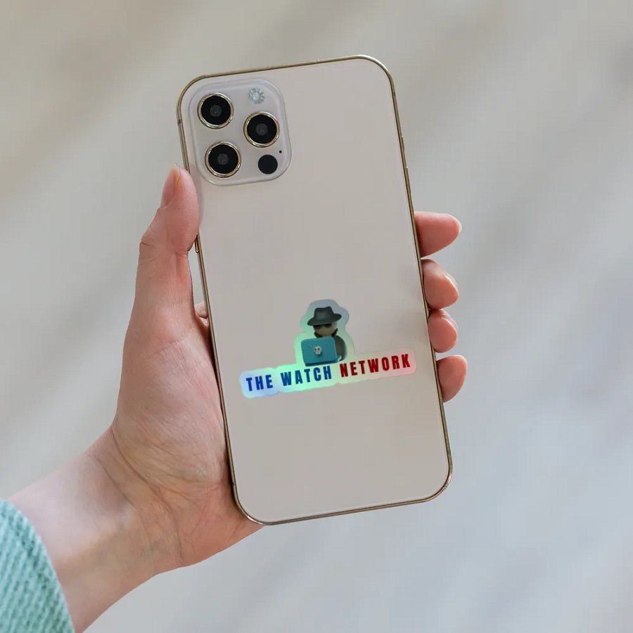 The Watch Network Stickers product image (8)