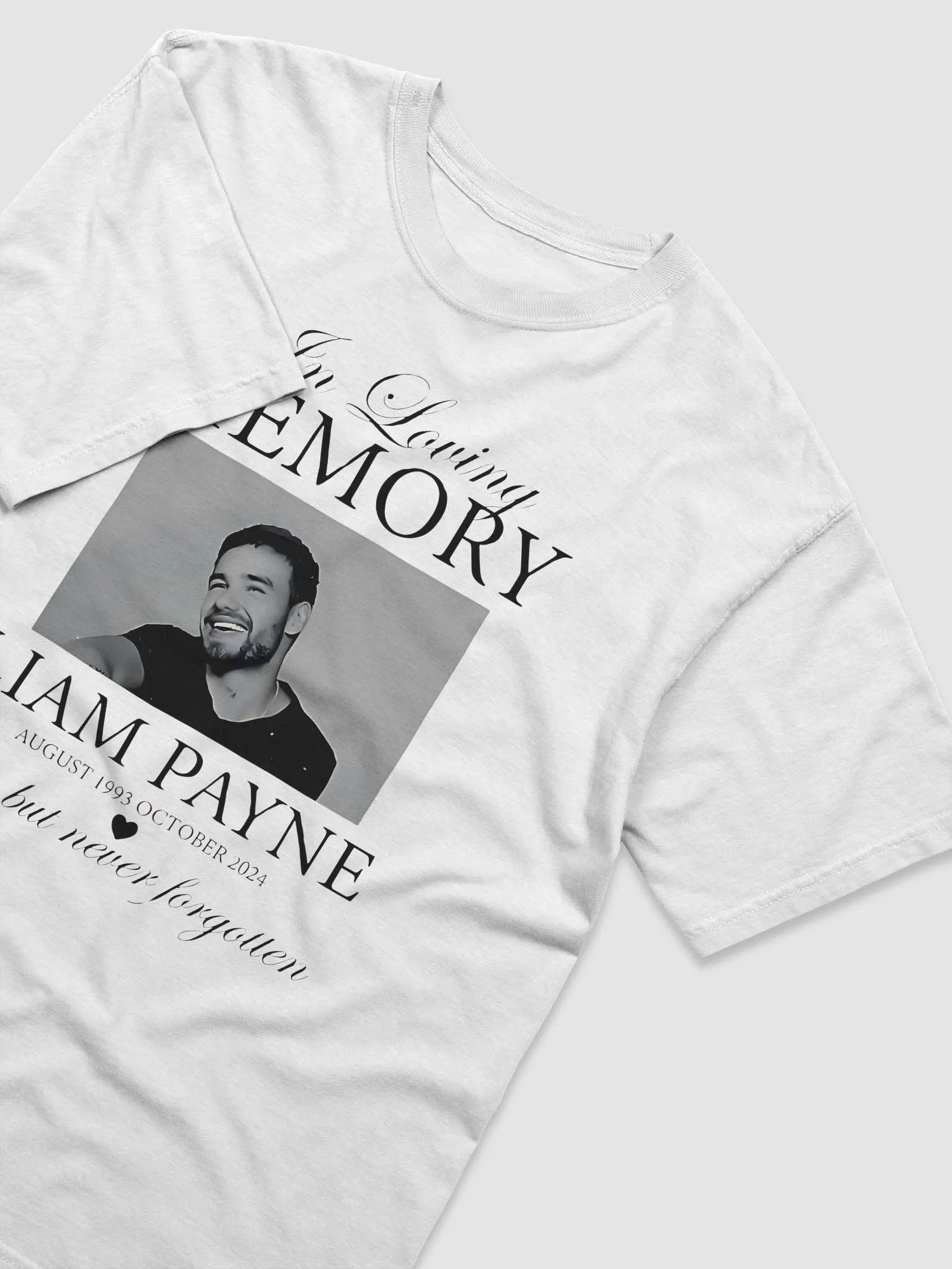 In loving memory of Liam Payne gone but never forgotten shirt product image (4)