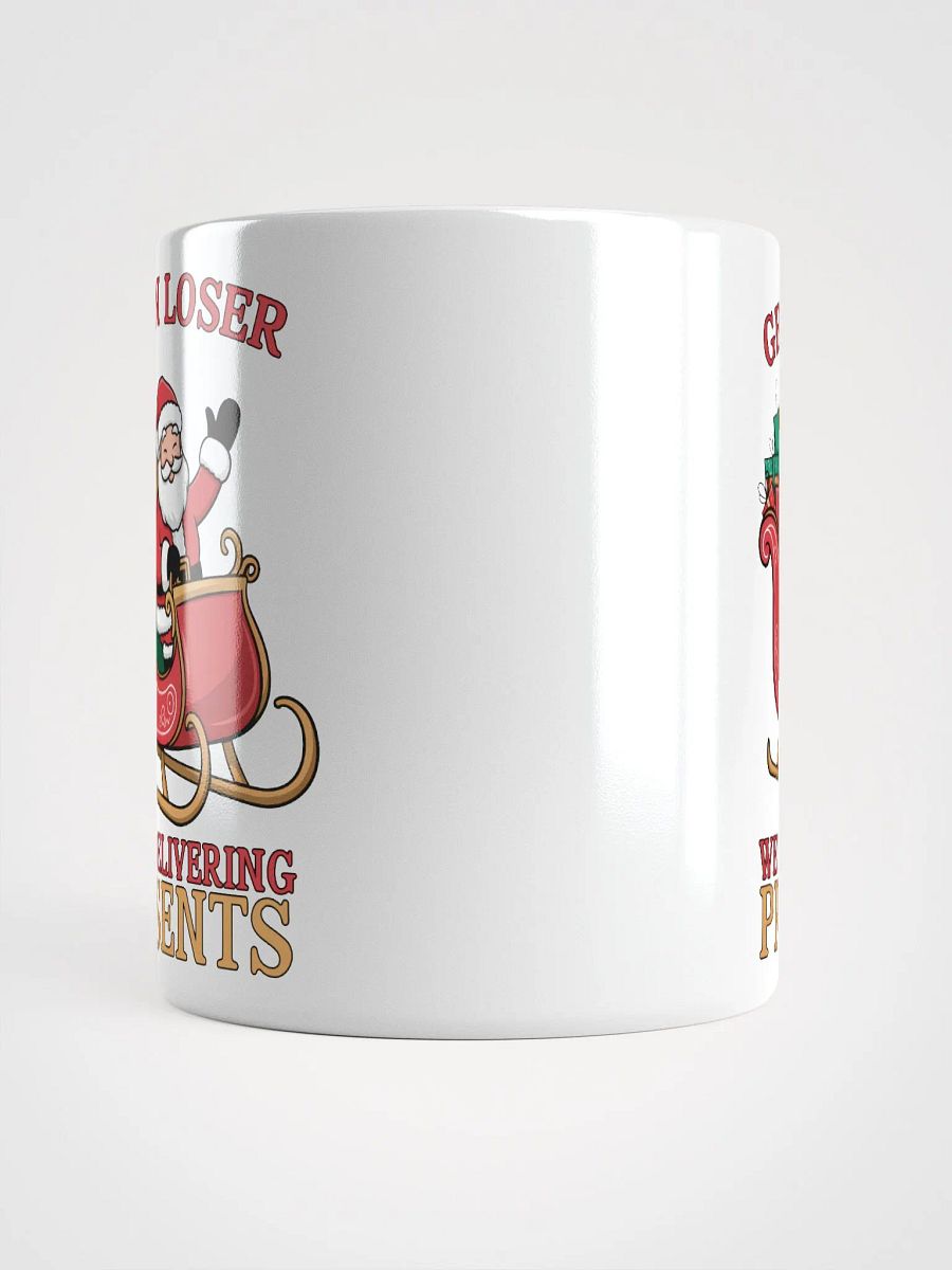 Santa Sleigh Ride Mug product image (3)