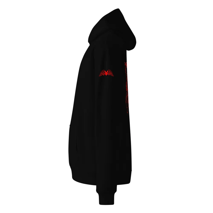 ¥ovon Angelic Red Hoodie product image (4)
