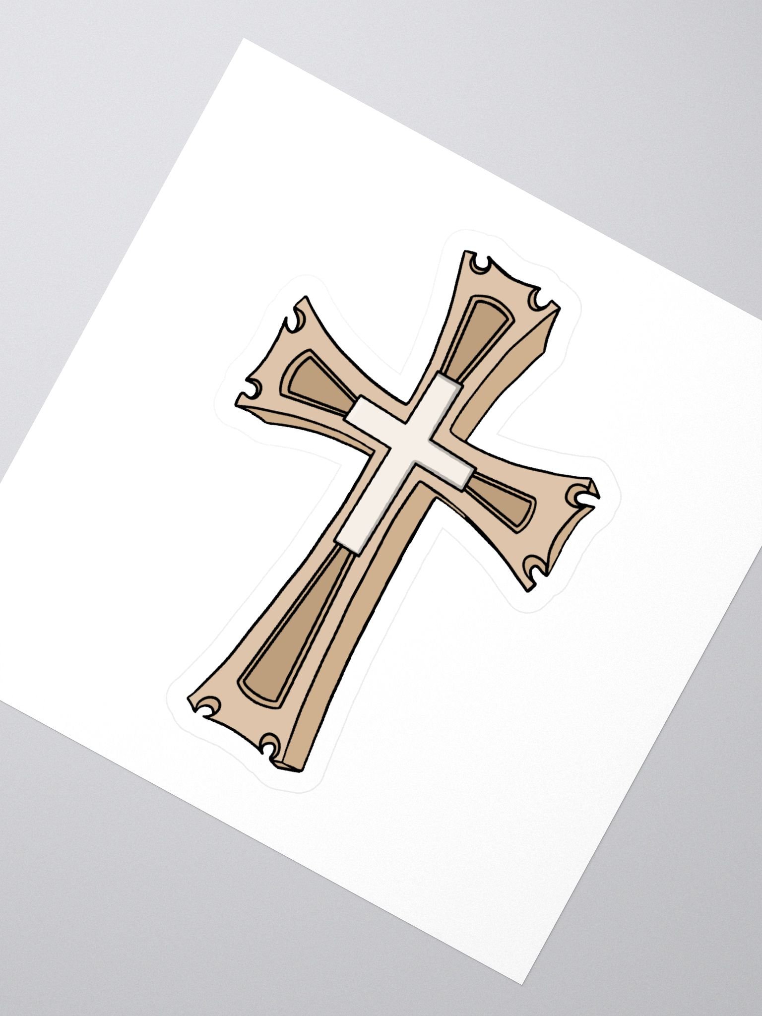 Ornate Cross Crest product image (2)