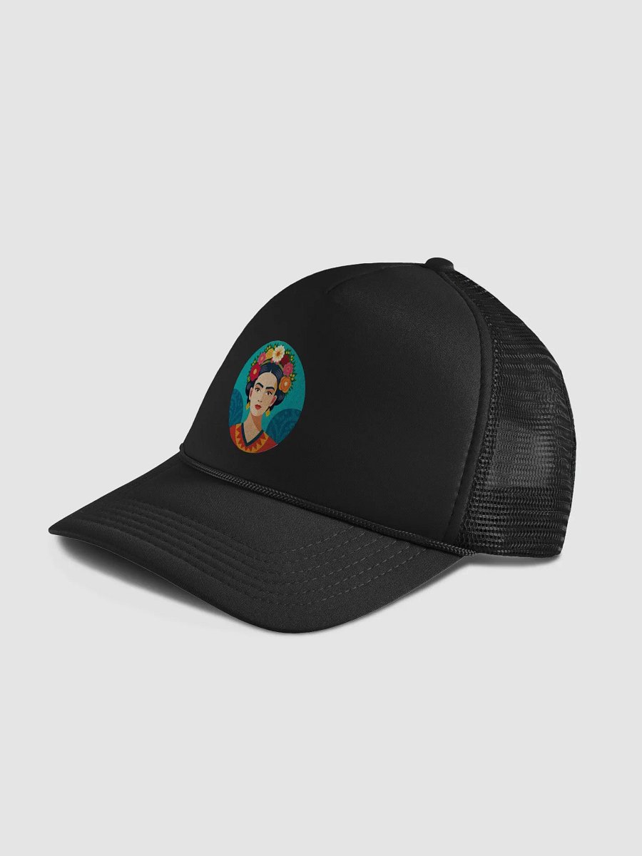 Frida Inspired Foam Trucker Hat product image (4)