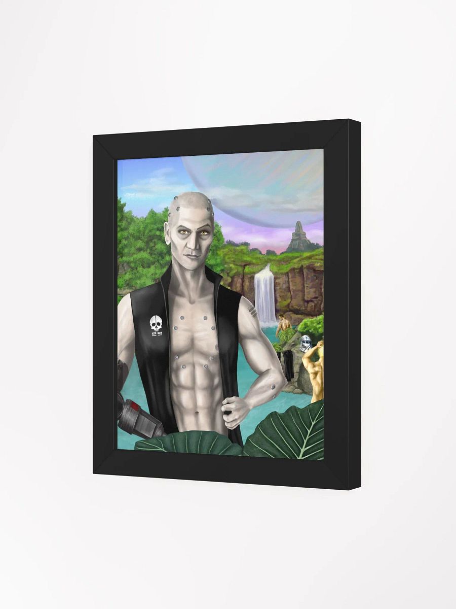 Sexy Echo Framed Poster product image (3)