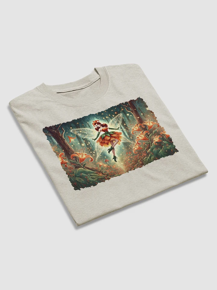 Enchanted Forest Orange Lily Fairy - Basic T-Shirt by Gildan product image (19)