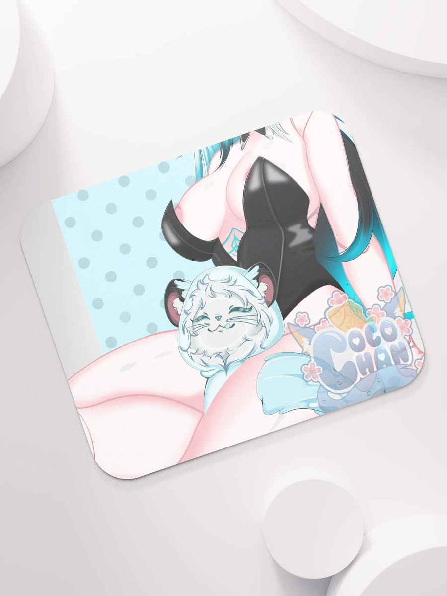 Snowy thighs Mousepad product image (7)