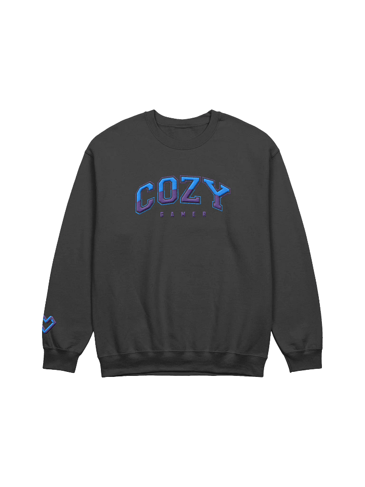 COZY GAMER Embroidered Crewneck product image (2)
