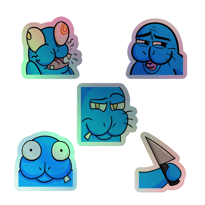 Psychopath Sticker Pack product image (1)