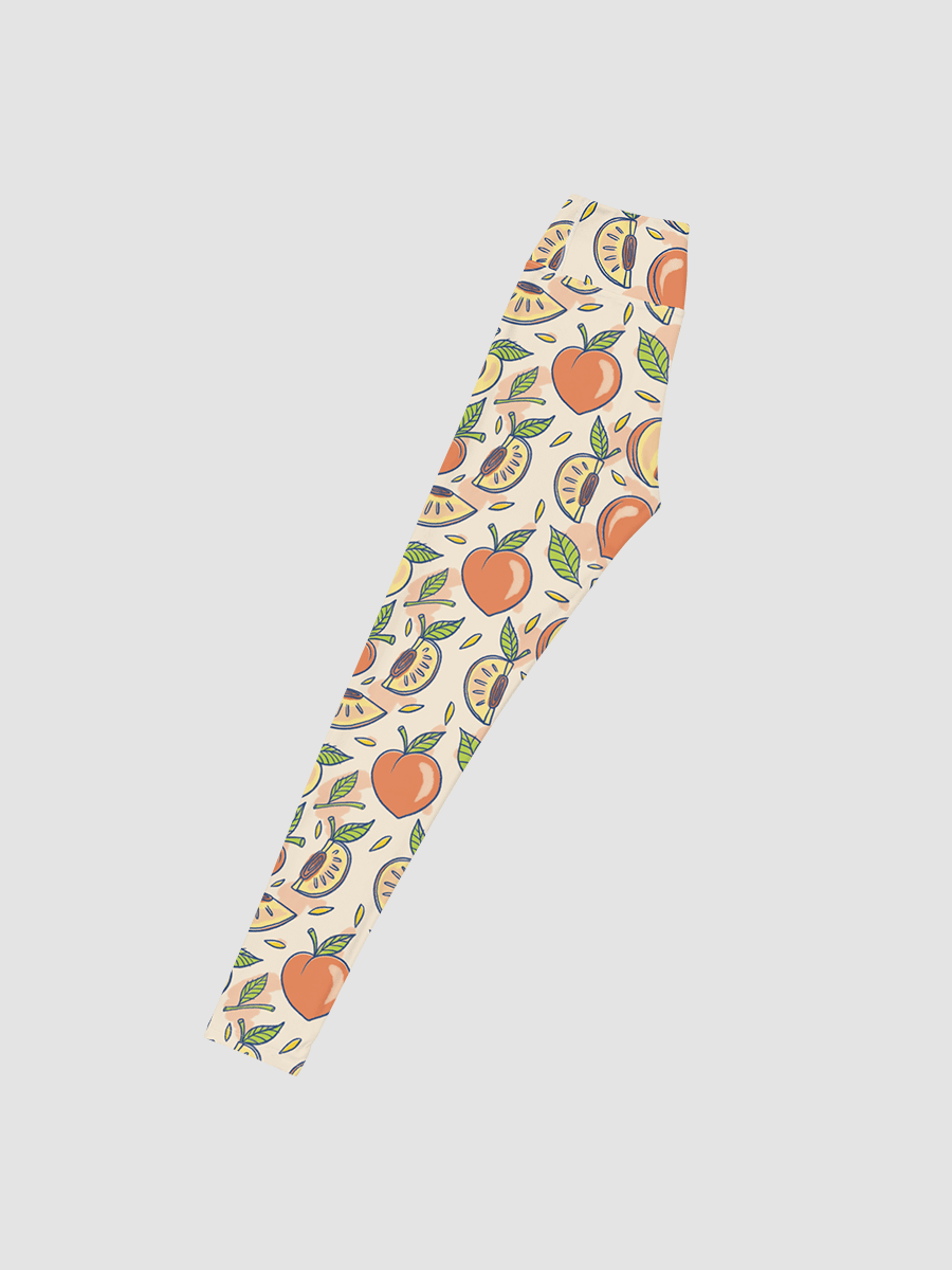 Just Peachy Yoga Leggings - Light product image (3)