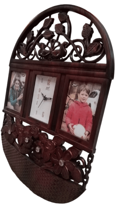 clock and family photo frame product image (2)